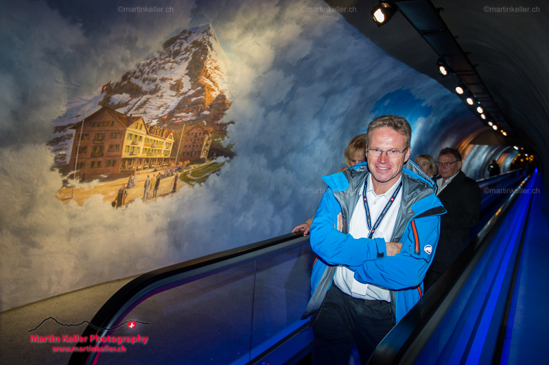 100 Jahr Feier der Jungfraubahn
