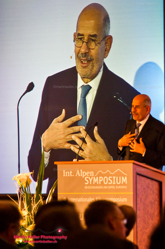 Internationales Alpen Symposium 2011