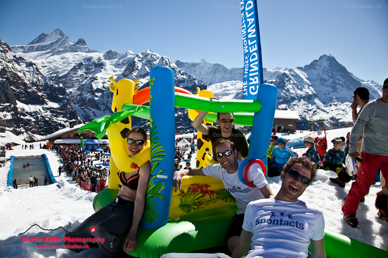 Poolrace Grindelwald First 2011