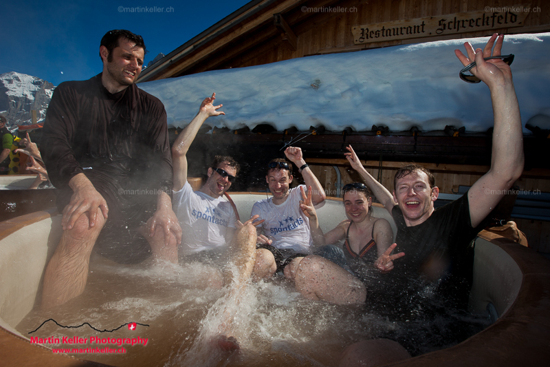 Poolrace Grindelwald First 2011