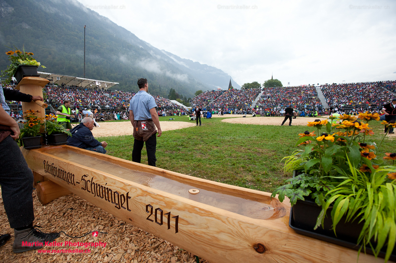 Unspunnen-Schwinget 2011