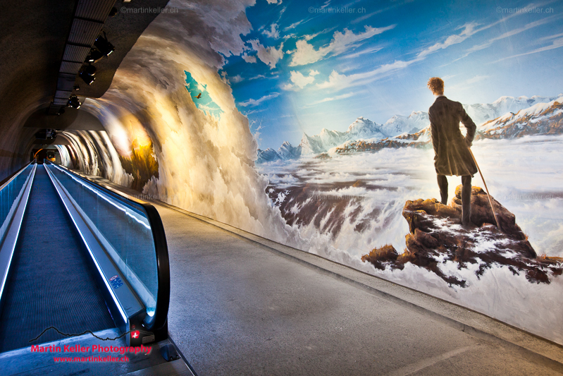 Eröffnung Alpine Sensation auf dem Jungfraujoch