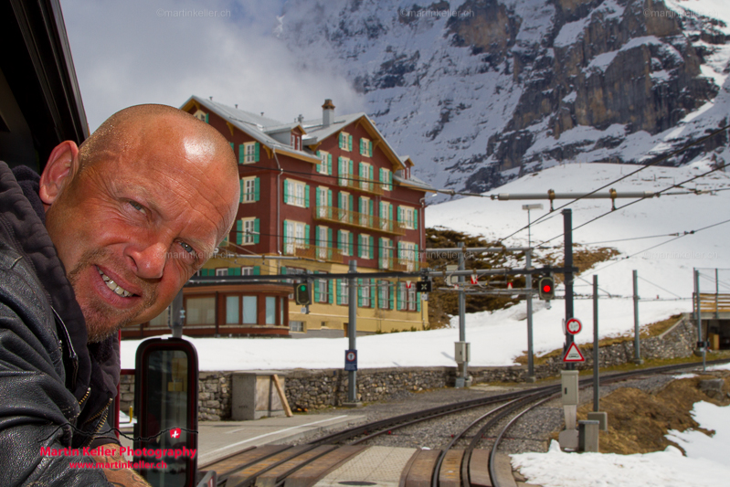 Wladimir Klitschko und Tony Thompson in der Eigernordwand und auf dem Jungfraujoch