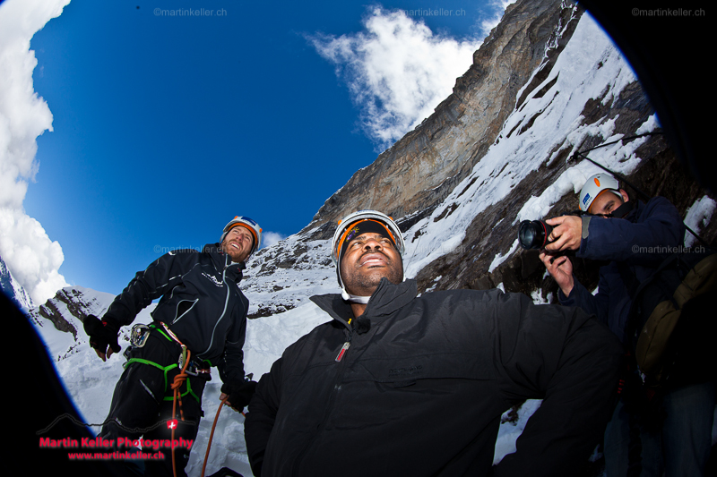 Wladimir Klitschko und Tony Thompson in der Eigernordwand und auf dem Jungfraujoch