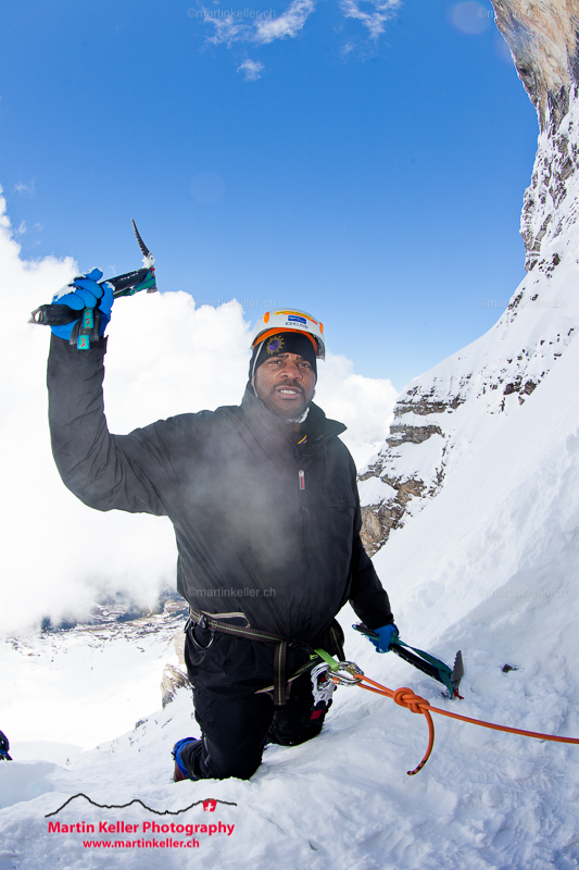 Wladimir Klitschko und Tony Thompson in der Eigernordwand und auf dem Jungfraujoch