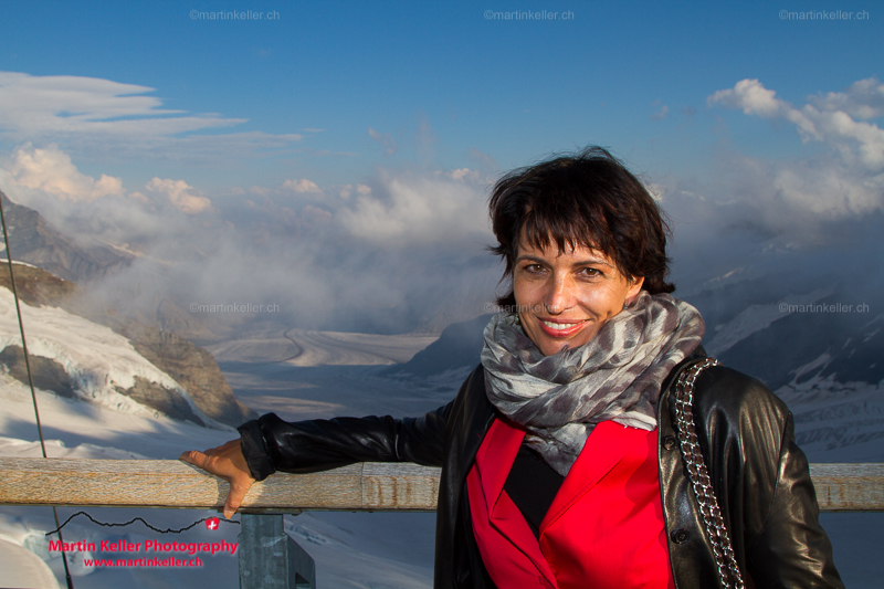 100 Jahr Feier der Jungfraubahn