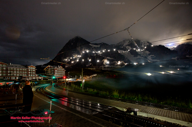 100 Jahr Feier der Jungfraubahn