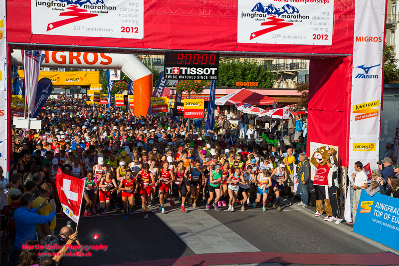 Jungfrau-Marathon 2012