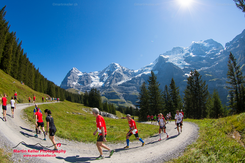 Jungfrau-Marathon 2012