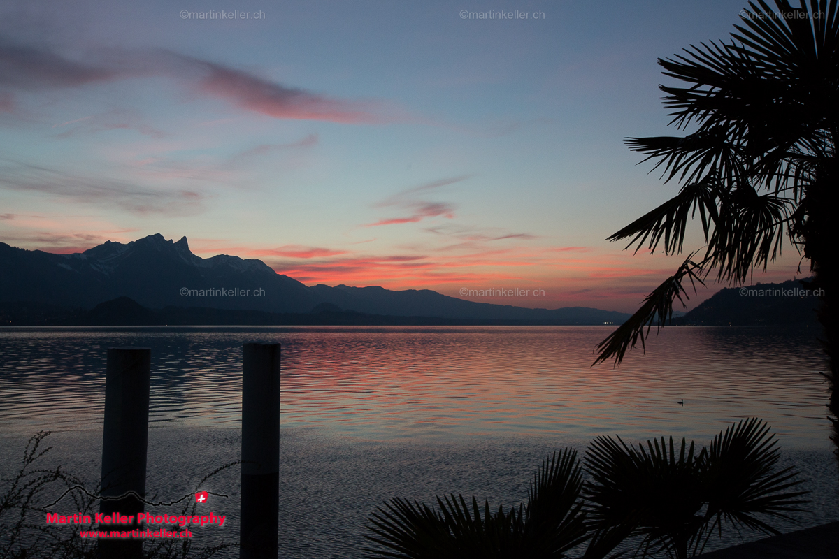 Thunersee mit Stockhorn