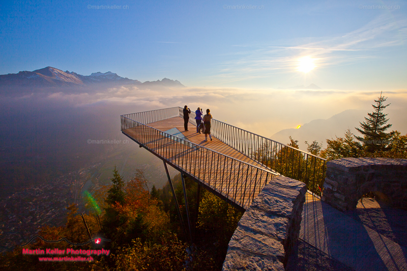 Einweihung Zweiseensteg